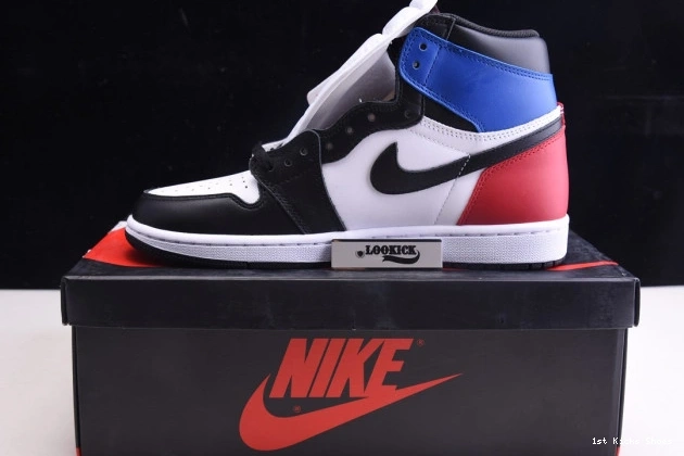 1st Kicks Jordan Top Retro High Air DA2728-100 1 3 2.0 0709